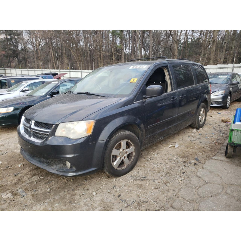 2011 DODGE CARAVAN
