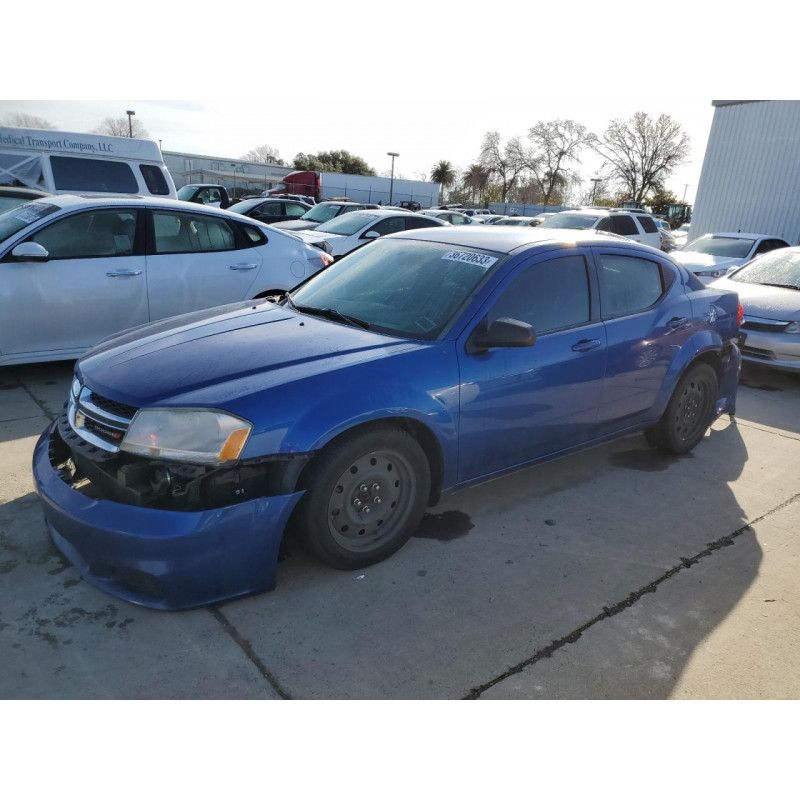 2014 DODGE AVENGER
