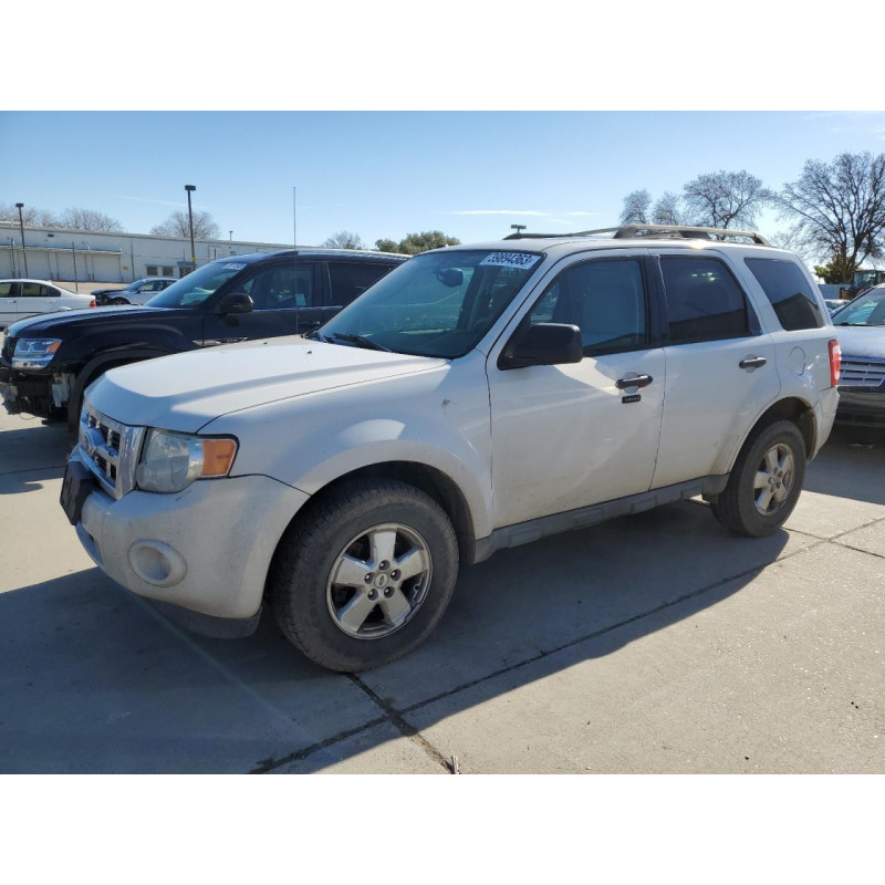 2012 FORD ESCAPE
