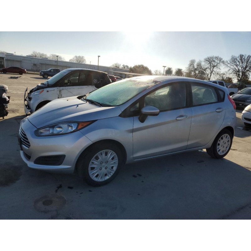 2017 FORD FIESTA