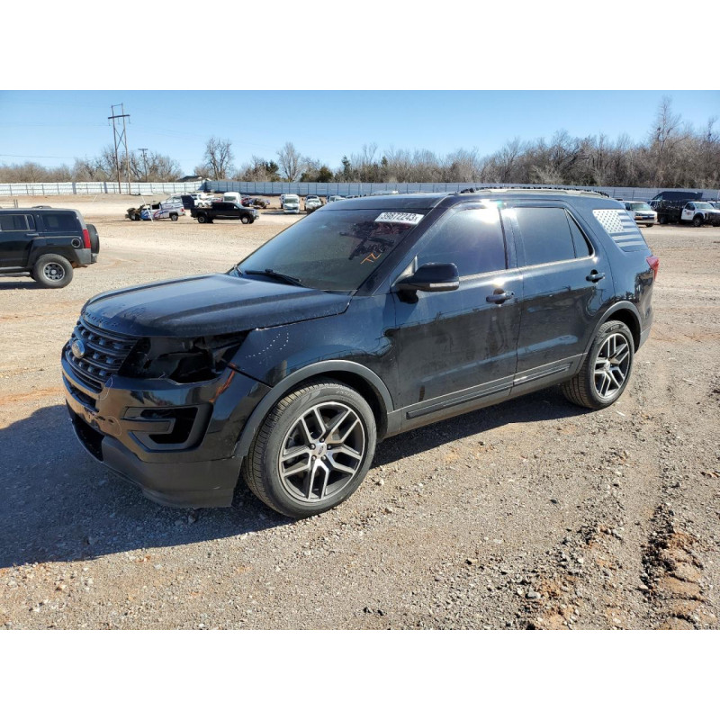2016 FORD EXPLORER