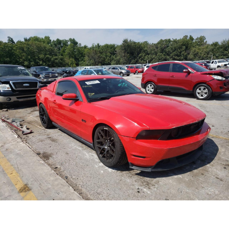 2012 FORD MUSTANG
