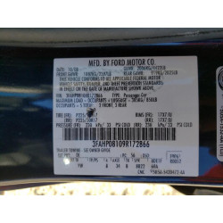 2009 FORD FUSION
