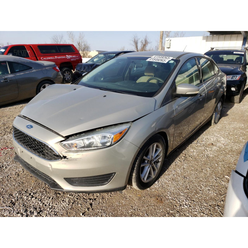 2015 FORD FOCUS