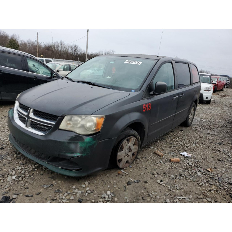 2011 DODGE CARAVAN
