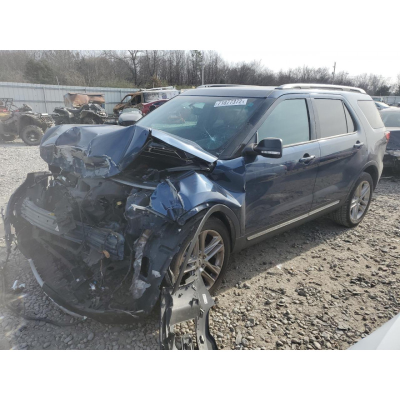 2016 FORD EXPLORER