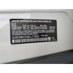 2019 BMW X5 5UXCR6C53KLL11824 66523413