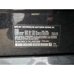 2019 BMW X5 5UXCR6C57KLK80366 66254973