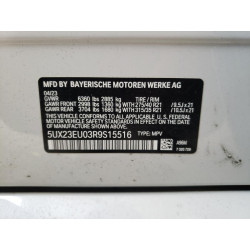 2023 BMW X5 5UX23EU03R9S15516 65660423