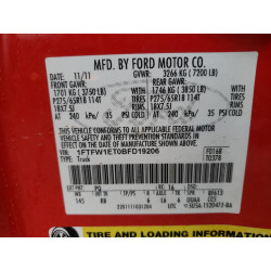 2011 FORD F-150