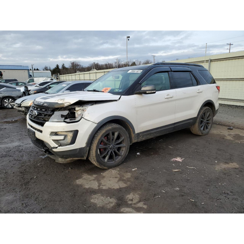 2017 FORD EXPLORER