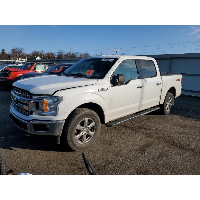 2018 FORD F-150