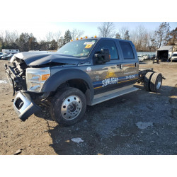 2014 FORD F550