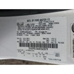 2010 FORD FUSION