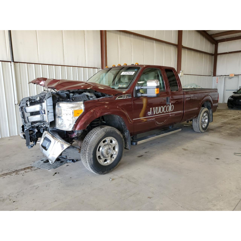 2012 FORD F250
