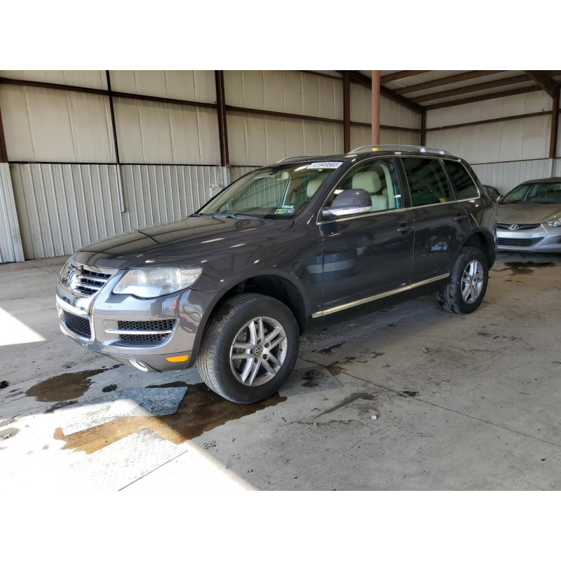 2008 VOLKSWAGEN TOUAREG