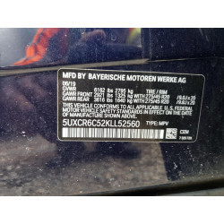2019 BMW X5 5UXCR6C52KLL52560 67334063