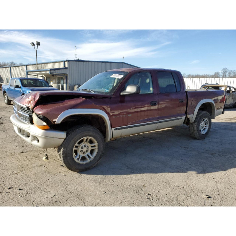 2002 DODGE DAKOTA