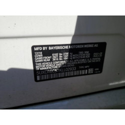 2019 BMW X5 5UXCR6C57KLL02933 68502533
