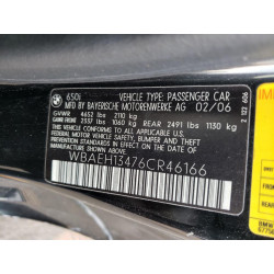 2006 BMW 6 SERIES