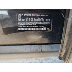 2021 BMW X5 5UXCR6C01M9G32445 65635763