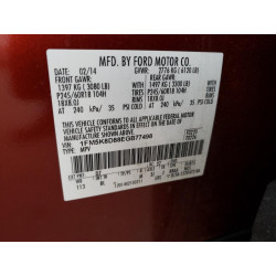 2014 FORD EXPLORER