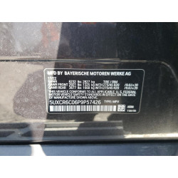 2023 BMW X5 5UXCR6C06P9P57426 70125993