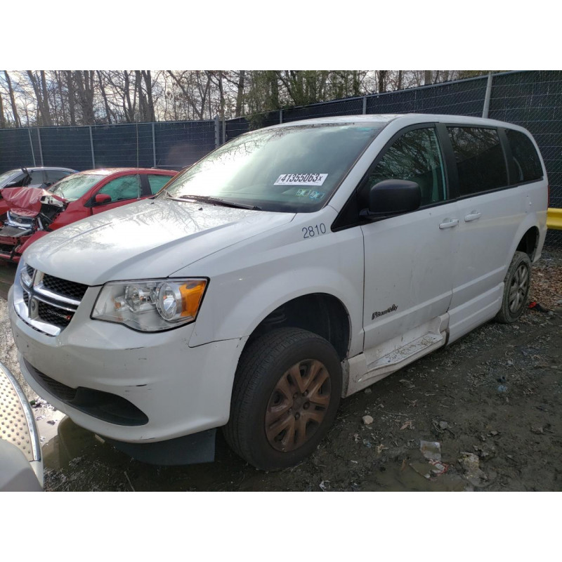 2018 DODGE CARAVAN
