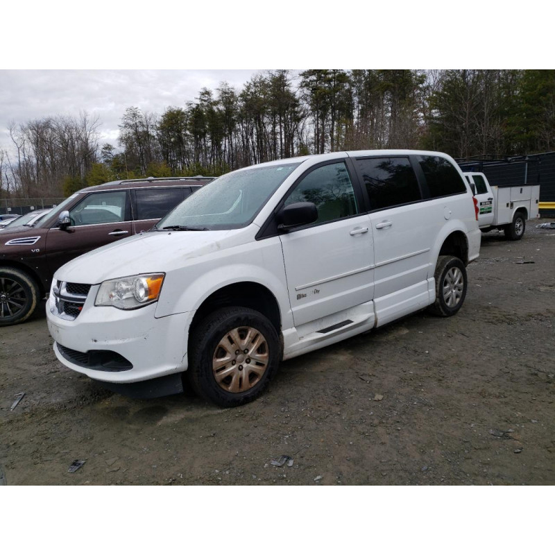 2017 DODGE CARAVAN
