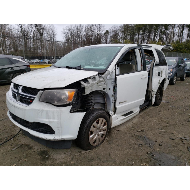 2018 DODGE CARAVAN