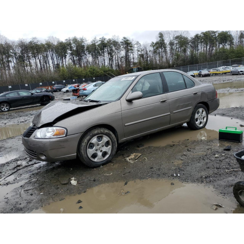 2004 NISSAN SENTRA