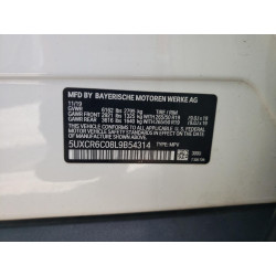 2020 BMW X5 5UXCR6C08L9B54314 69052863