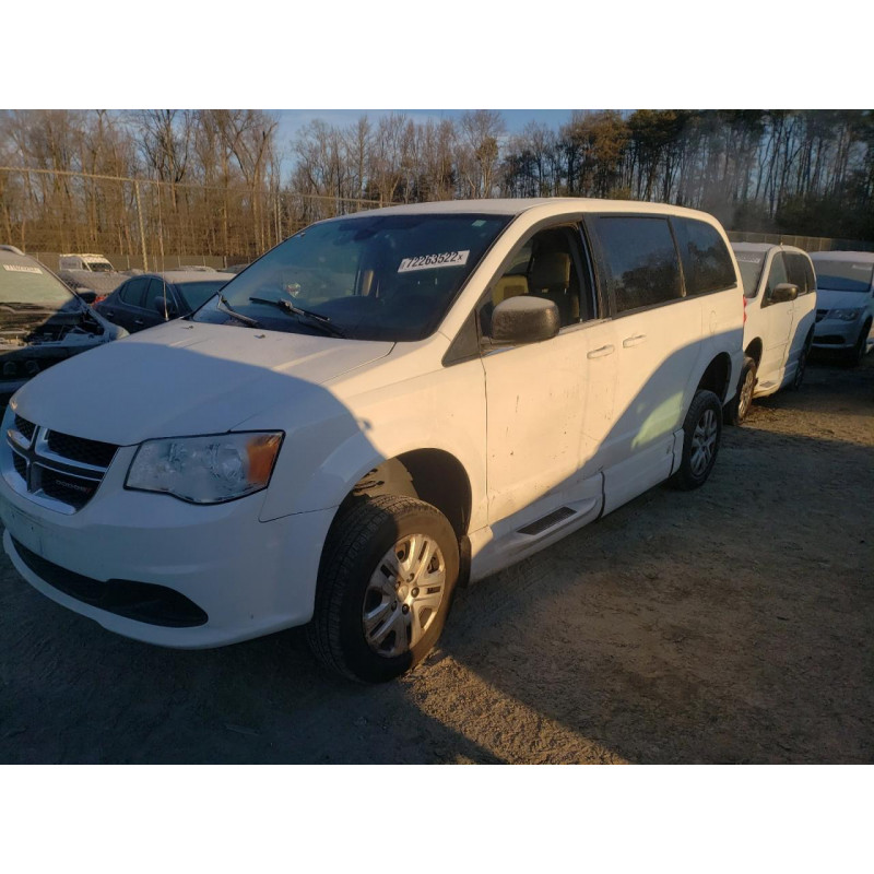 2018 DODGE CARAVAN