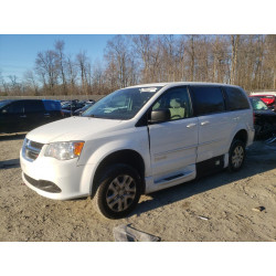 2017 DODGE CARAVAN