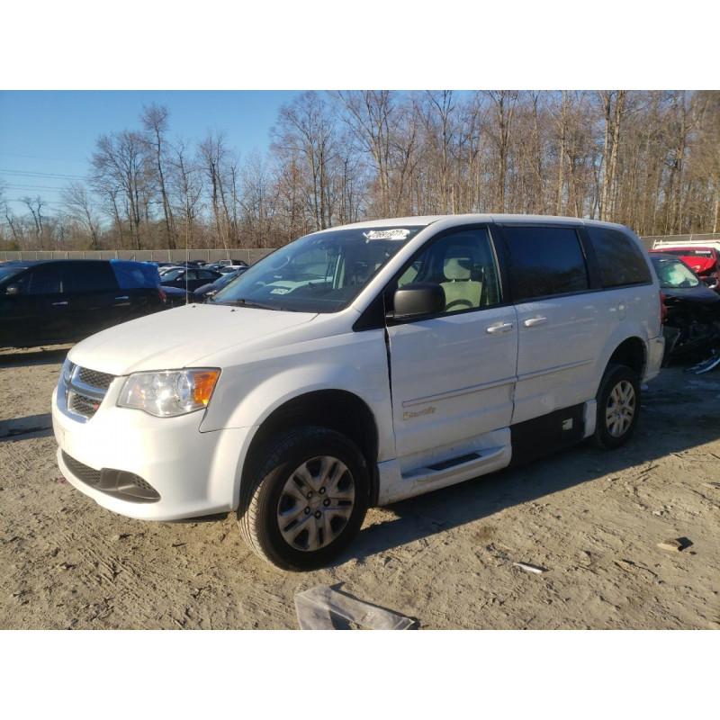 2017 DODGE CARAVAN