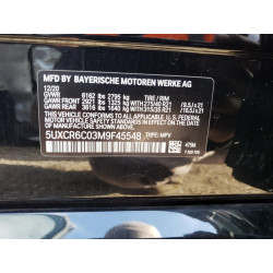 2021 BMW X5 5UXCR6C03M9F45548 67148883