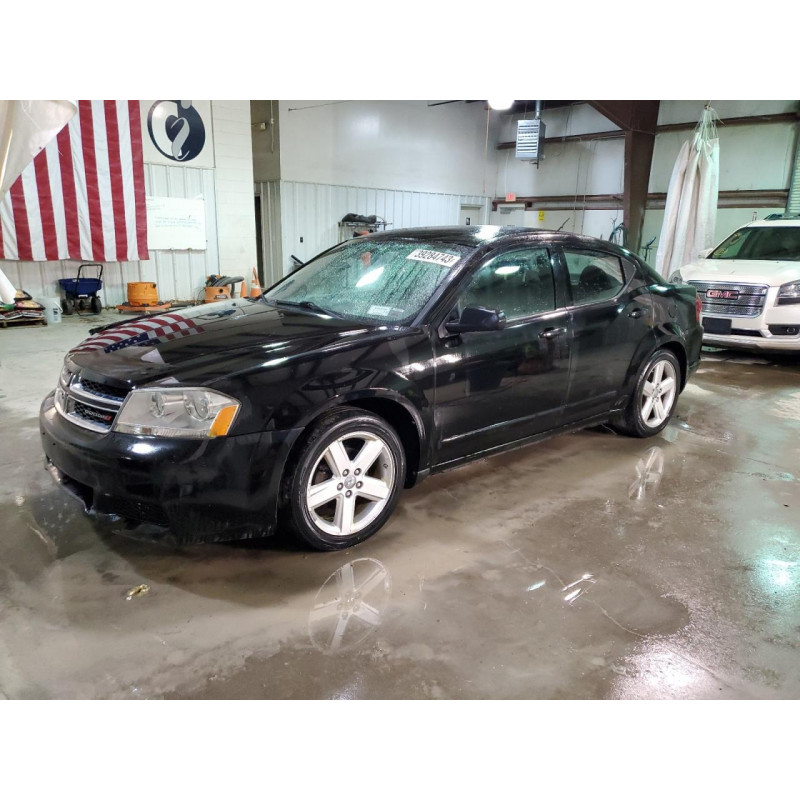 2013 DODGE AVENGER