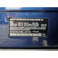 2019 BMW X5 5UXCR6C58KLL35732 68053343