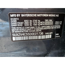 2013 BMW X5