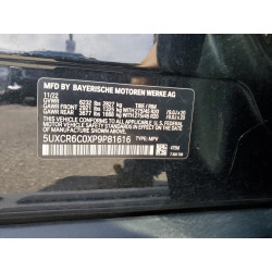2023 BMW X5 5UXCR6C0XP9P81616 70222633