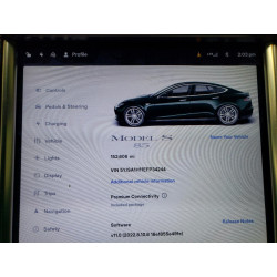 2014 TESLA MODEL S