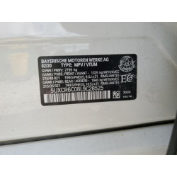 2020 BMW X5 5UXCR6C08L9C28525 61301163